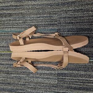 Teva Size 9 Women's Original Universal Slim Tiger's Eye